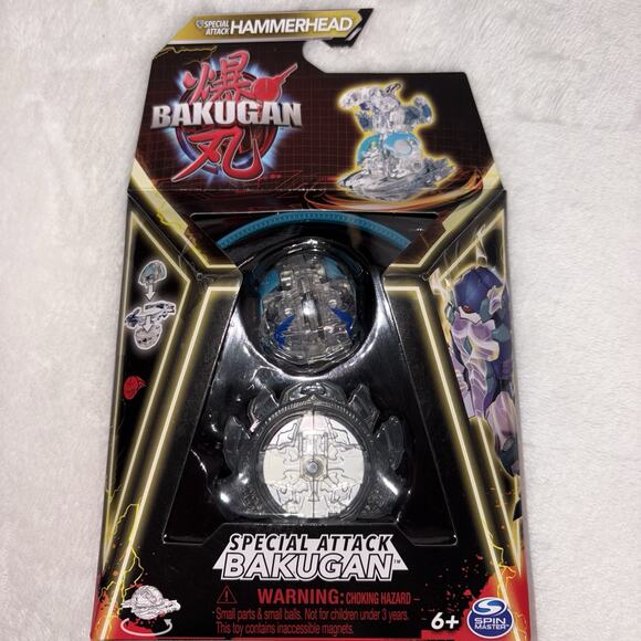 Bakugan Diamond Special Attack Ventri and Special Attack Hammerhead LOT OF 2 NEW - Picture 3 of 5